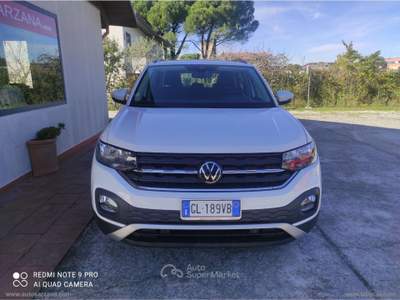 Volkswagen T-Cross T-Cross 1.0 TSI Style BMT GARANZIA FABBRICA Bianco usata SARZANA