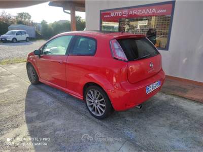 Fiat Punto Evo Punto Evo 1.4 M.Air 3p. Turbo S&S Sport BELLA E SPORTIVA Rosso usata SARZANA