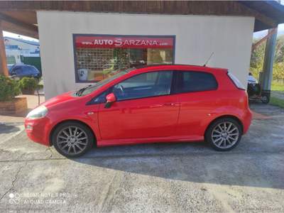 Fiat Punto Evo Punto Evo 1.4 M.Air 3p. Turbo S&S Sport BELLA E SPORTIVA Rosso usata SARZANA