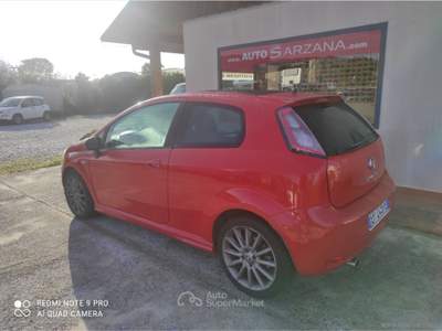 Fiat Punto Evo Punto Evo 1.4 M.Air 3p. Turbo S&S Sport BELLA E SPORTIVA Rosso usata SARZANA