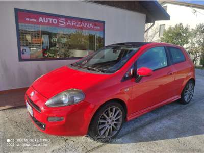 Fiat Punto Evo Punto Evo 1.4 M.Air 3p. Turbo S&S Sport BELLA E SPORTIVA Rosso usata SARZANA