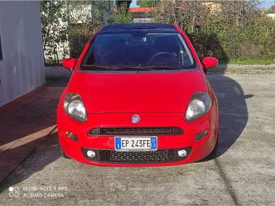 Fiat Punto Evo Punto Evo 1.4 M.Air 3p. Turbo S&S Sport BELLA E SPORTIVA Rosso usata SARZANA