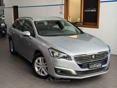 Peugeot 508 508 THP 165 S&S SW Active Grigio usata Brembate di Sopra