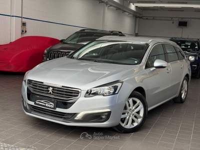 Peugeot 508 508 THP 165 S&S SW Active Grigio usata Brembate di Sopra
