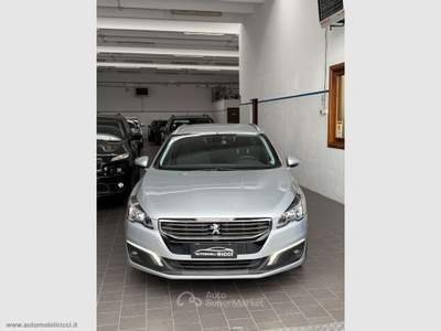 Peugeot 508 508 THP 165 S&S SW Active Grigio usata Brembate di Sopra
