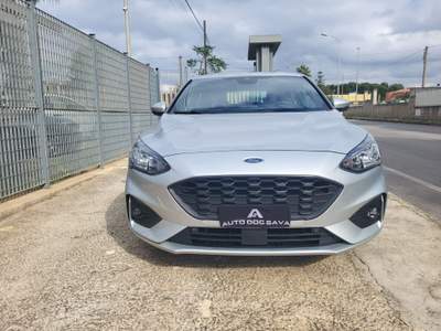 Ford Focus Tdci 120 CV 5p. ST-Line+Fari Led+Cerchi 17... Argento usata Sava