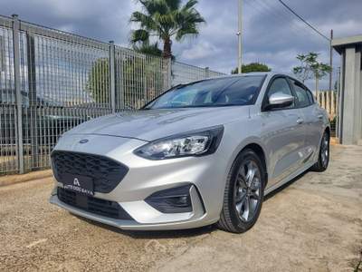 Ford Focus Tdci 120 CV 5p. ST-Line+Fari Led+Cerchi 17... Argento usata Sava