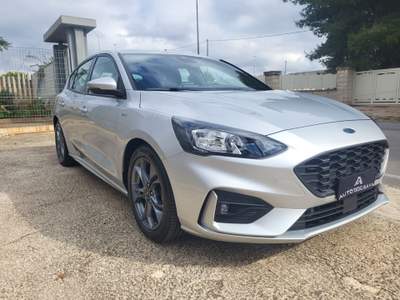 Ford Focus Tdci 120 CV 5p. ST-Line+Fari Led+Cerchi 17... Argento usata Sava