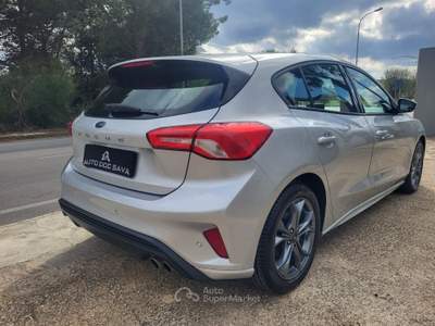Ford Focus Tdci 120 CV 5p. ST-Line+Fari Led+Cerchi 17... Argento usata Sava