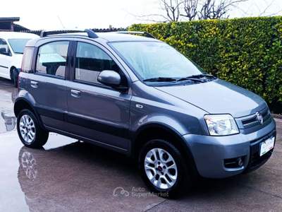Fiat Panda Panda II 2013 1.2 Climbing 4x4 69cv my12 Grigio usata Guidizzolo