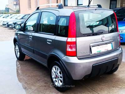 Fiat Panda Panda II 2013 1.2 Climbing 4x4 69cv my12 Grigio usata Guidizzolo