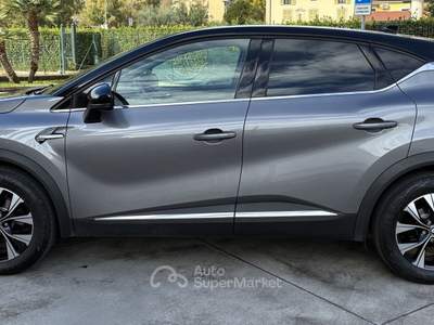 Renault Captur Captur Full Hybrid E-Tech 145 CV Techno Grigio usata SORA