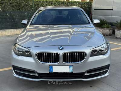 BMW Serie 5 520d 520d Luxury Grigio usata SORA
