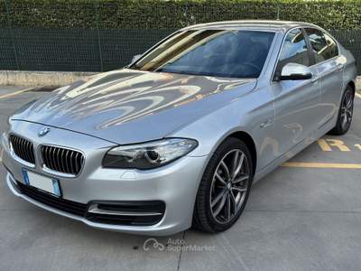 BMW Serie 5 520d 520d Luxury Grigio usata SORA