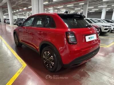 Fiat 600 Elettrica 156cv Red Rosso usata Palermo
