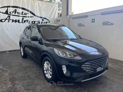Ford Kuga Kuga 1.5 EcoBlue 120 CV aut. 2WD Titanium TUA DA 239,00 AL MESE Nero usata San Giuseppe Vesuviano