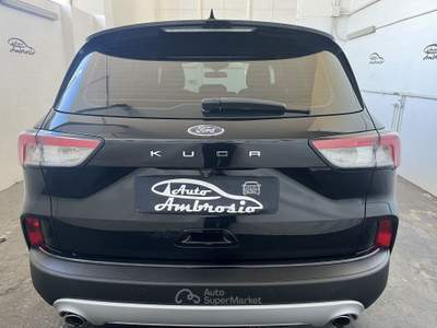 Ford Kuga Kuga 1.5 EcoBlue 120 CV aut. 2WD Titanium TUA DA 239,00 AL MESE Nero usata San Giuseppe Vesuviano