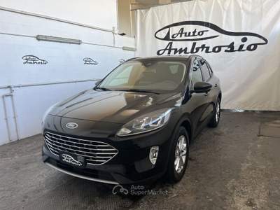 Ford Kuga Kuga 1.5 EcoBlue 120 CV aut. 2WD Titanium TUA DA 239,00 AL MESE Nero usata San Giuseppe Vesuviano