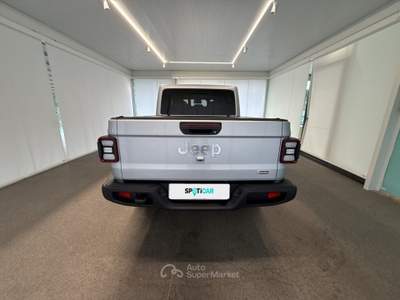 Jeep Gladiator 3.0 V6 194kW Overland 4WD Auto Grigio usata Napoli