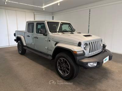 Jeep Gladiator 3.0 V6 194kW Overland 4WD Auto Grigio usata Napoli