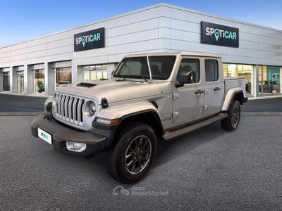 Jeep Gladiator 3.0 V6 194kW Overland 4WD Auto Grigio usata Napoli