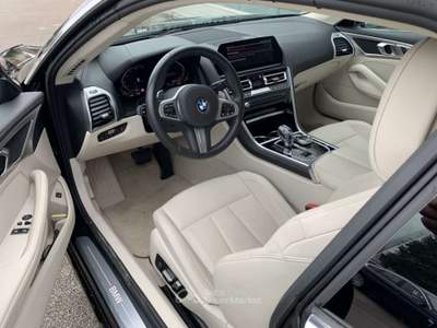 BMW Serie 8 840i 840 i xDrive Coupé LISTINO 113.000€ UNICO PROPRIETA Nero usata Manzano