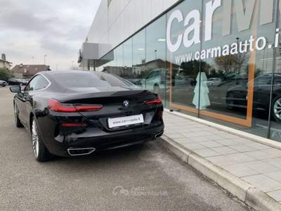 BMW Serie 8 840i 840 i xDrive Coupé LISTINO 113.000€ UNICO PROPRIETA Nero usata Manzano