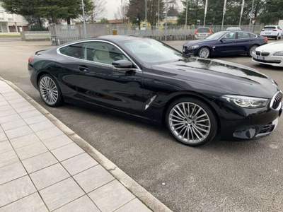 BMW Serie 8 840i 840 i xDrive Coupé LISTINO 113.000€ UNICO PROPRIETA Nero usata Manzano
