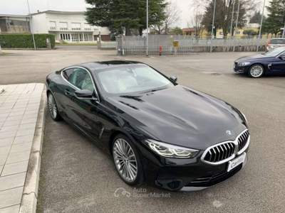 BMW Serie 8 840i 840 i xDrive Coupé LISTINO 113.000€ UNICO PROPRIETA Nero usata Manzano
