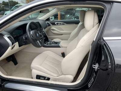 BMW Serie 8 840i 840 i xDrive Coupé LISTINO 113.000€ UNICO PROPRIETA Nero usata Manzano