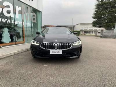 BMW Serie 8 840i 840 i xDrive Coupé LISTINO 113.000€ UNICO PROPRIETA Nero usata Manzano