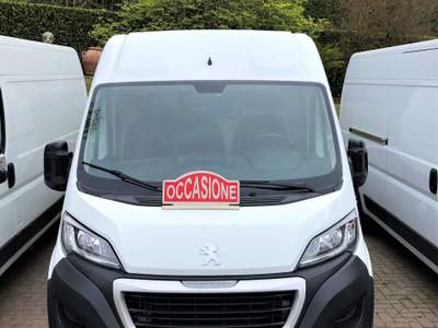 Peugeot Boxer 2.2 Hdi 140Cv L2H2 Passo MEDIO Tetto ALTO // EURO6 Bianco usata Barzanò