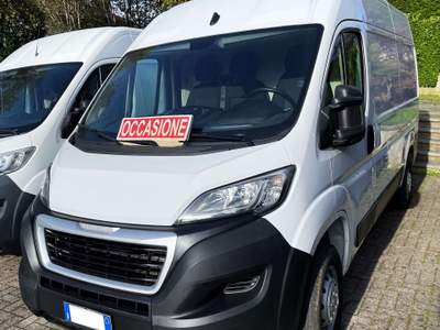 Peugeot Boxer 2.2 Hdi 140Cv L2H2 Passo MEDIO Tetto ALTO // EURO6 Bianco usata Barzanò