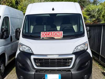 Peugeot Boxer 2.2 Hdi 140Cv L2H2 Passo MEDIO Tetto ALTO // EURO6 Bianco usata Barzanò