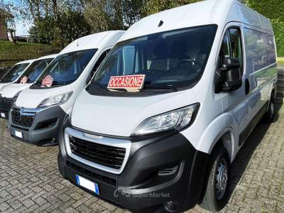 Peugeot Boxer 2.2 Hdi 140Cv L2H2 Passo MEDIO Tetto ALTO // EURO6 Bianco usata Barzanò
