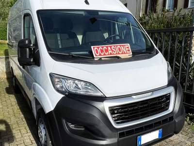 Fiat Ducato 2.2 Hdi 140Cv Euro6 L2H2 // Passo MEDIO Tetto ALTO Bianco usata Barzanò