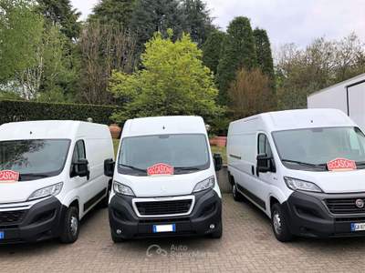 Fiat Ducato 2.2 Hdi 140Cv Euro6 L2H2 // Passo MEDIO Tetto ALTO Bianco usata Barzanò