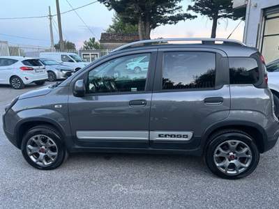 Fiat Panda panda 4x4gpl Grigio usata Castrovillari