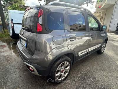 Fiat Panda panda 4x4gpl Grigio usata Castrovillari