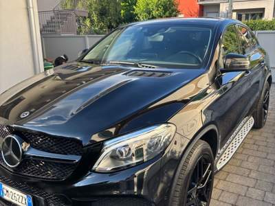 Mercedes-Benz GLE coupe 4 matic Nero usata Pordenone