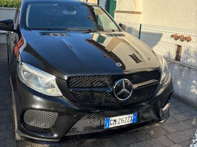 Mercedes-Benz GLE coupe 4 matic Nero usata Pordenone