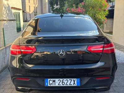 Mercedes-Benz GLE coupe 4 matic Nero usata Pordenone