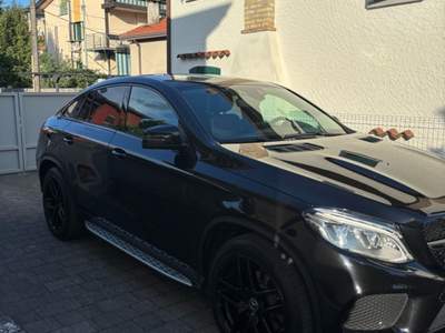 Mercedes-Benz GLE coupe 4 matic Nero usata Pordenone