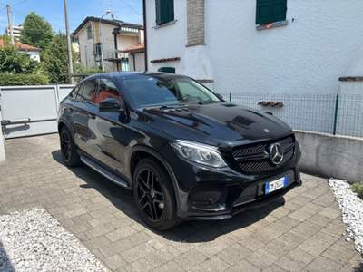 Mercedes-Benz GLE coupe 4 matic Nero usata Pordenone