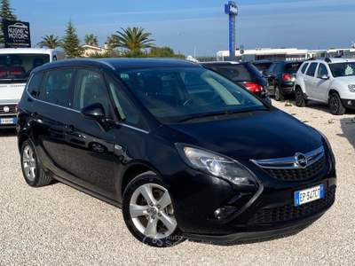 Opel Zafira Tourer 2.0 CDTi 130CV Elective 7 Posti Unico Propietario Neopatentati Nero usata Corato