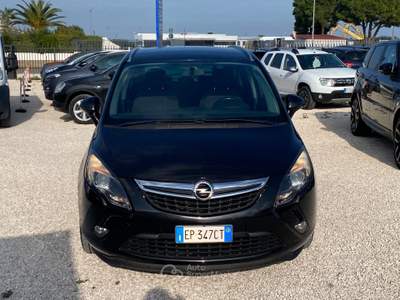 Opel Zafira Tourer 2.0 CDTi 130CV Elective 7 Posti Unico Propietario Neopatentati Nero usata Corato