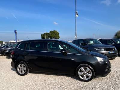 Opel Zafira Tourer 2.0 CDTi 130CV Elective 7 Posti Unico Propietario Neopatentati Nero usata Corato