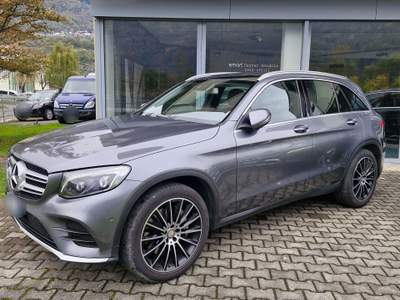 Mercedes-Benz GLC 4x4 Grigio usata Berbenno di Valtellina