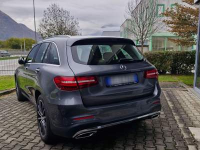 Mercedes-Benz GLC 4x4 Grigio usata Berbenno di Valtellina