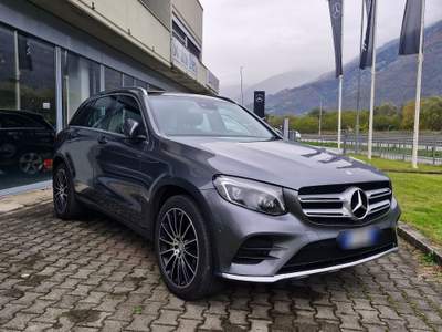 Mercedes-Benz GLC 4x4 Grigio usata Berbenno di Valtellina